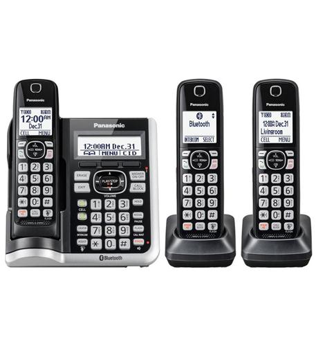 3HS Cordless Telephone, ITAD, DK, L2C, S