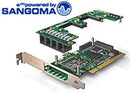 Sangoma A200 PCI Base Analog Card EC/HW