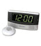 Sonic Boom Alarm Clock - WHITE