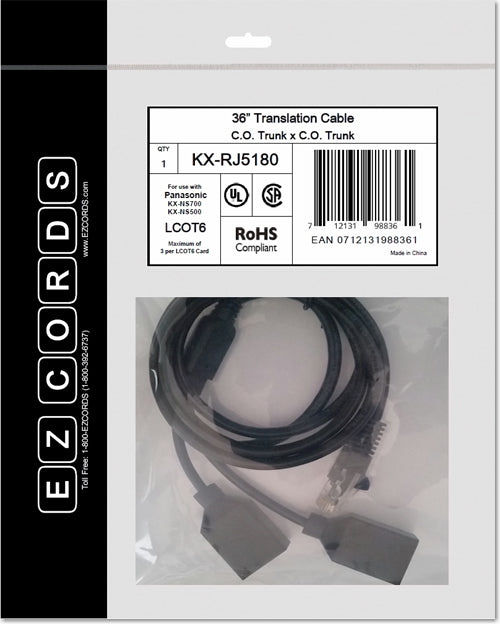 LCOT6 NS700 Translation Cable