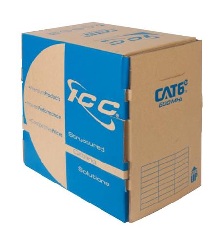CAT6e CMR PVC Cable Blue
