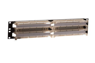 PATCH PANEL, 110, 200-PAIR, 2 RMS