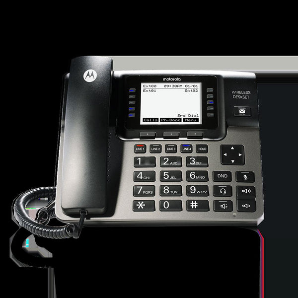 Motorola 4-Line Unison Wireless Desk