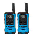 T100 2 Pack 16 Mile Range Blue Radios