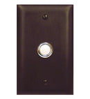 Door Bell Button Panel in Bronze