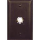 Door Bell Button Panel in Bronze
