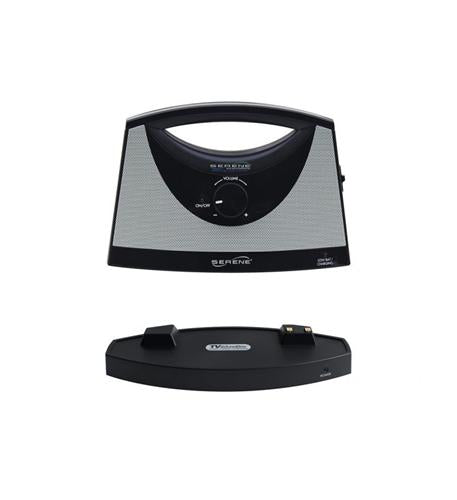 Portable TV Soundbox w/Optical Inputs