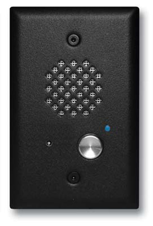 Satin Black Entry Phone with Automatic