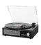 Victrola Black 3in1 Record Player BT