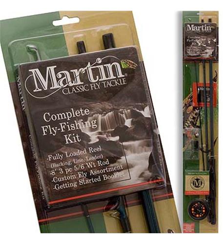 MARTIN COMPLETE FLY ROD KIT 21-22271