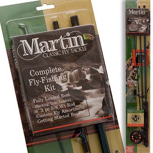 MARTIN COMPLETE FLY ROD KIT 21-22271