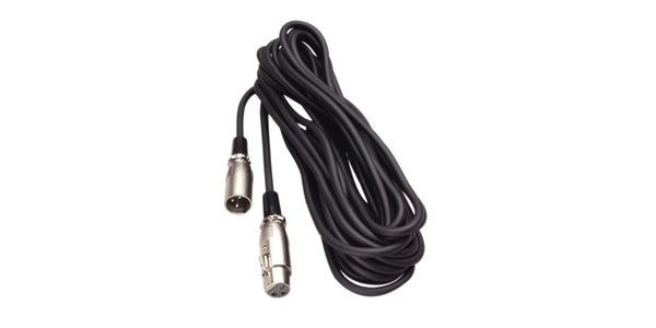 XLR CABLE 25ft MALE TO FEMALE