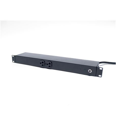 15 Amp, 10 Outlet Surge-Protected PDU