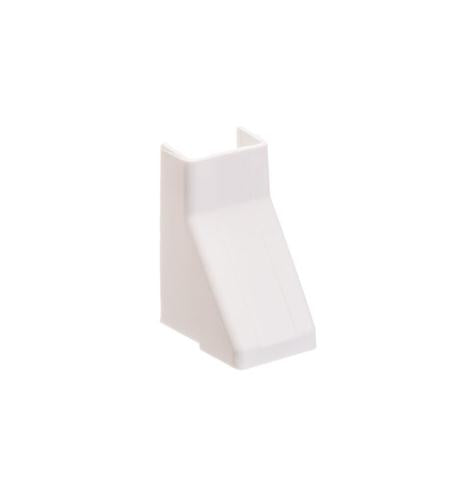 CEILING ENTRY AND CLIP 1 1/4 WHITE 10PK
