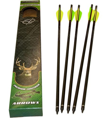 5 Pack of 22in Arrows w/Field Point