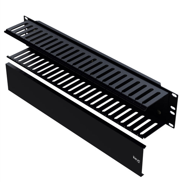 PANEL, FRONT FINGER DUCT, 24-SLOT, 2RMS