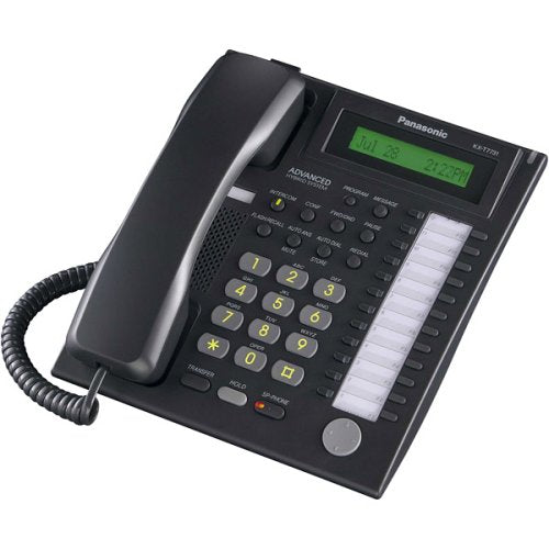 24 BUTTON SPEAKERPHONE W LCD BLACK