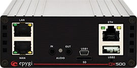 QX500 VOIP Communications Appliance
