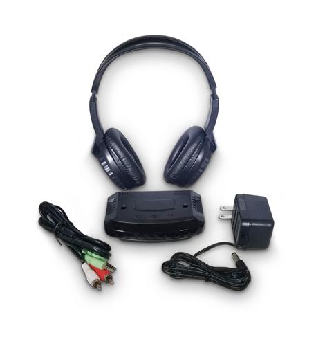 IR Wireless Headphones/Transmitter