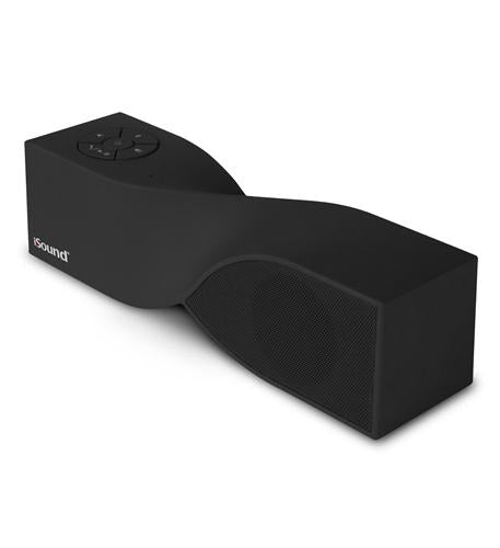 Twist Mini Bluetooth Speaker - Black