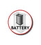 Battery for KX-TCA285, TCA385, UDT131