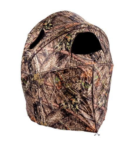 Deluxe Tent Chair Blind in Mossy Oak