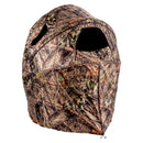 Deluxe Tent Chair Blind in Mossy Oak