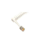 GCHA444012-FWH / 12' WHITE Handset Cord