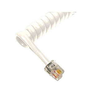 GCHA444012-FWH / 12' WHITE Handset Cord