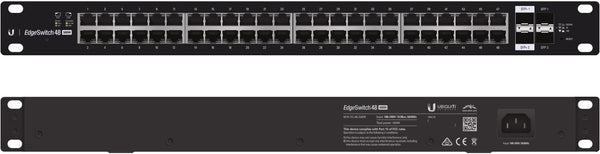 Edgeswitch 48,500W,70gbps,2 SFP(+) ports